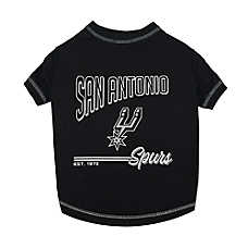 Pets First San Antonio Spurs Bold City T-Shirt
