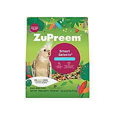 ZuPreem® NutriSmart Medium Bird Food - Daily Diet