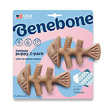 Benebone? Puppy Fishbone 2 Pack