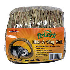 Marshall Woven Grass Hide-A-Way Small Pet Hut & Hideout