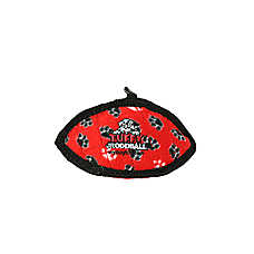 TUFFY? JR Odd Ball Red Paw Dog Toy
