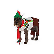 Rubie's Pet Shop Halloween Lederhosen Dog & Cat Costume