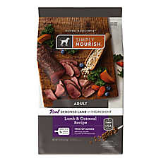 Simply Nourish? Original Adult Dry Dog Food - Lamb & Oatmeal