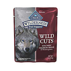 Blue Buffalo? Wilderness Trail Toppers Wild Cuts All Life Stages Dog Food Topper - Grain Free, 3 oz