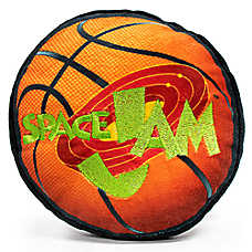 Buckle-Down Space Jam Basketball Plush Dog Toy