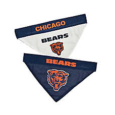 Chicago Bears NFL Reversible Pet Bandana