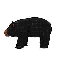TUFFY? Zoo Animal Themed Dog Toy- Bear