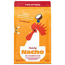 Made by Nacho&trade; Kitten Cat Food - Natural, High Protein, Chicken