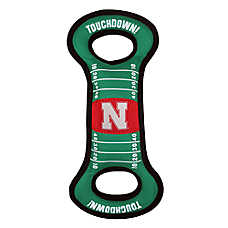 Nebraska Cornhuskers NCAA Field Dog Toy