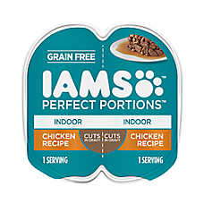 IAMS&trade; Perfect Portions Healthy Adult Wet Cat Food - Cuts in Gravy , 2.6 Oz.
