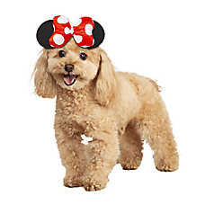 Rubie's Pet Shop Halloween Minnie Mouse Headpiece Dog & Cat Costume