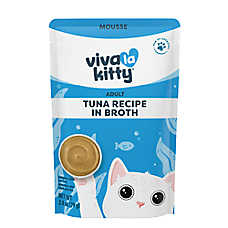 Viva La Kitty Adult Cat Wet Food - Mousse, 2.8 Oz