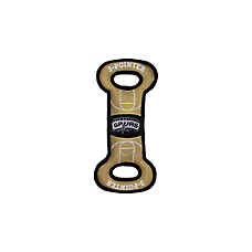Pets First NBA San Antonio Spurs Nylon Court Dog Toy