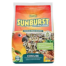 Higgins Sunburst Gourmet Blend Conure Food - Seed Blend