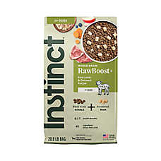 Instinct? Raw Boost? Whole Grain Kibble + Freeze-Dried Raw Adult Dry Dog Food - Lamb & Oatmeal