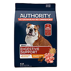 Authority Digestive Support Adult Dog Dry Food - Chicken & Rice