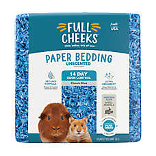 Full Cheeks&trade; Odor Control Small Pet Paper Bedding - Classic Blue