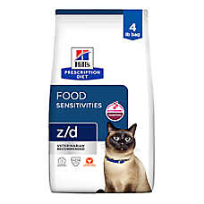 Hill's? Prescription Diet? z/d Skin/Food Sensitivities Dry Cat Food - Original