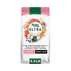 NUTRO ULTRA Toy Breed Adult Dry Dog Food - Chicken, Lamb, Salmon
