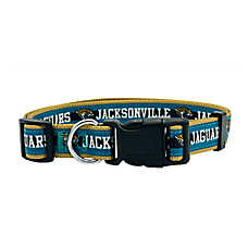 Pets First Jacksonville Jaguars Satin Collar