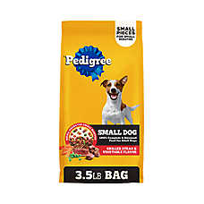 Pedigree? Complete Nutrition Small Breed Adult Dry Dog Food - Grilled Steak & Vegetables