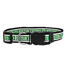 Pets First NBA Boston Celtics Satin Dog Collar