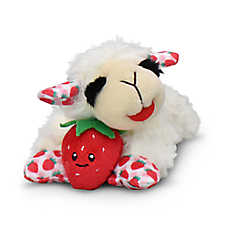 Multipet? Lamb Chop Strawberry Dog Toys