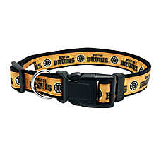 Pets First Boston Bruins Satin Collar