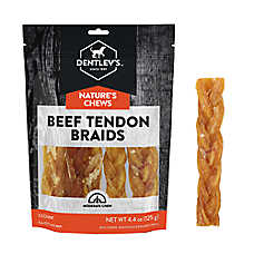 Dentleys Beef Tendon Braids