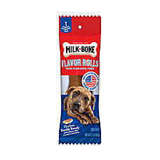 Milk-Bone Flavor Roll Dog Treats 2.2 OZ