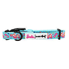 Sassy Woof Barbie On a Roll Dog Collar