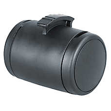 flexi? Retractable Dog Leash - Multi Box Waste Bag Dispenser, Dog Leash Accessory, Black