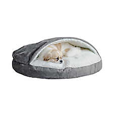 Snoozer Orthopedic Microsuede Round Cozy Cave Dog Bed