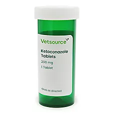 Ketoconazole Tablets - 200 mg - Single Tablet