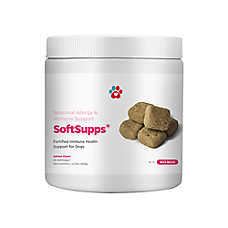 Pet Parents? Allergry SoftSupps? Dog Immune & Allergy Relief Supplement, Salmon Flavor, 90 Count