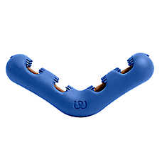 WOOF Dog Bite n' Brush Dental Toothbrush Toy - Scrubs Plaque & Tarter - Treats Sold Separately
