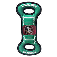 Florida State Seminoles NCAA Field Dog Toy