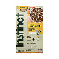 Instinct? Raw Boost? Whole Grain Kibble + Freeze-Dried Raw All Life Stages Dry Dog Food - Chicken