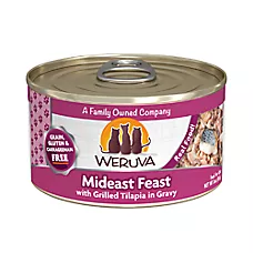 Weruva Classics Wet Cat Food - Flaked in Gravy, 3 OZ