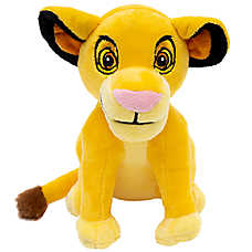 Buckle-Down Lion King Young Simba Plush Dog Toy