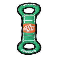 Oklahoma State Cowboys NCAA Field Dog Toy