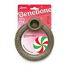 Benebone? Peppermint Ring Shape Dog Chew Toy