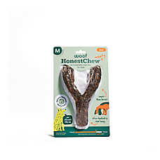 WOOF Meaty HonestChew Ygnawt Durable Dog Chew Toy