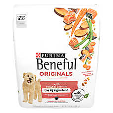 Beneful Originals Natural Salmon Adult Dry Dog Food 14 lbs