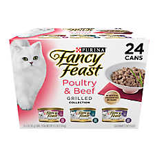 Fancy Feast? All Life Stages Cat Wet Food - Variety Pack, 3 OZ