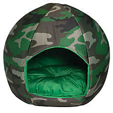 Maccabi Art Camouflage Igloo Pet Bed