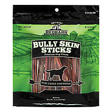 Redbarn 7" Bully Skin Sticks Dog Treat