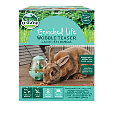 Oxbow Enriched Life Wobble Teaser Small Pet Treat Dispensing Toy