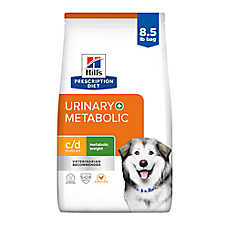 Hill's Prescription Diet c/d Urinary + Metabolic Weight Dry Dog Food - Chicken