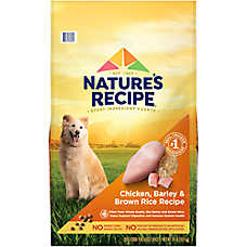 Nature's Recipe Dry Dog Food Adult - Chicken, Rice